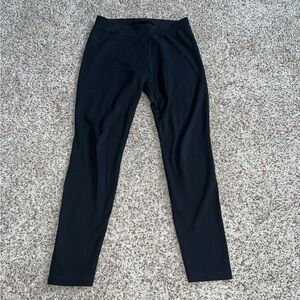 Ann Taylor LOFT Black Pull-On Leggings Size M